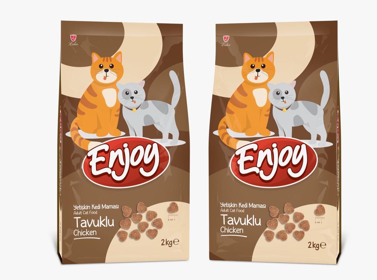 Enjoy Premium Adult Tavuklu Chicken Flavour