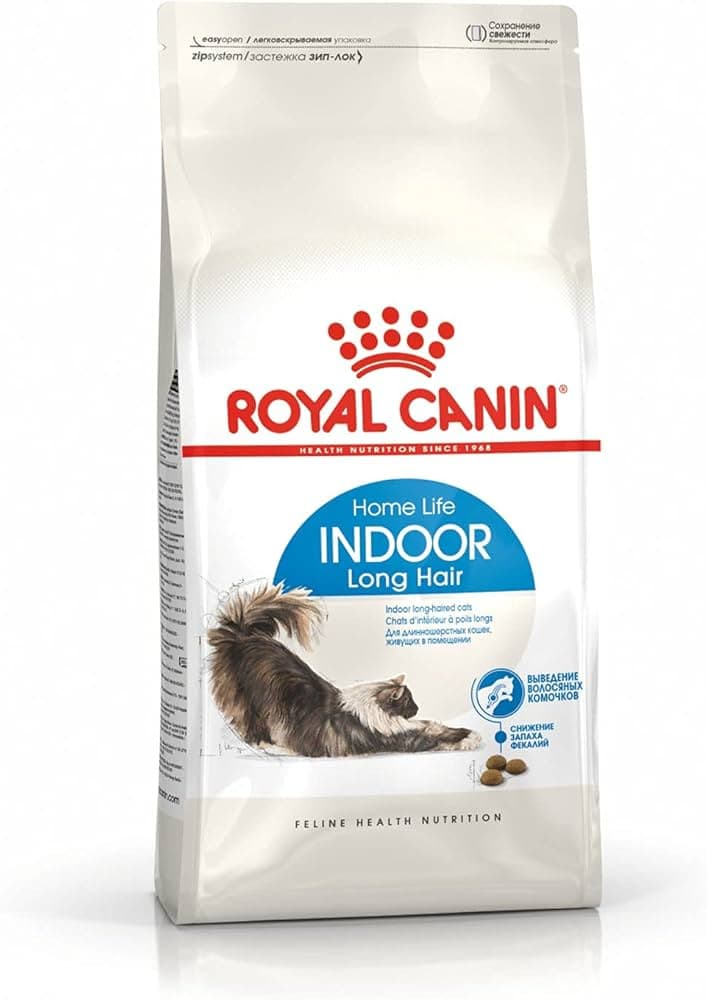 Royal Canin Indoor Long Hair Cat Food For Adult