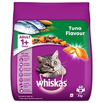 Whiskas Adult Tuna Flavour