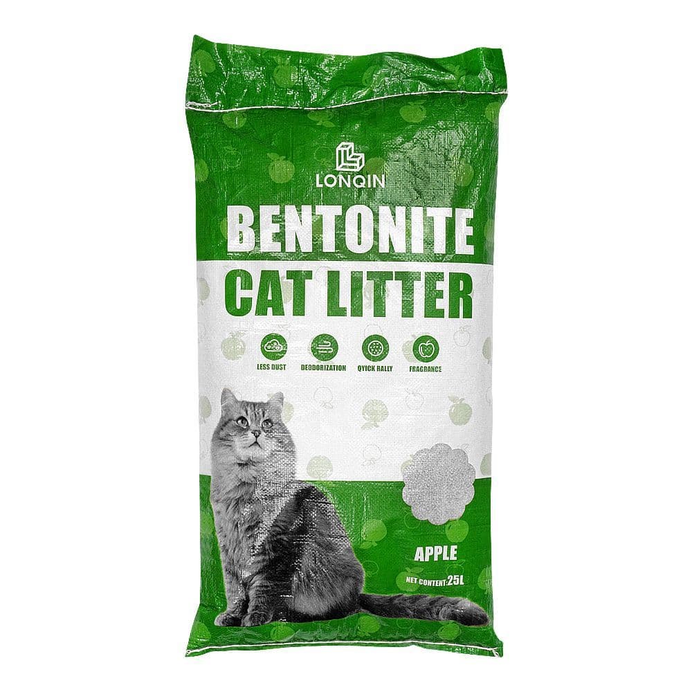 LONQIN  Bentonite Cat Litter (Apple)