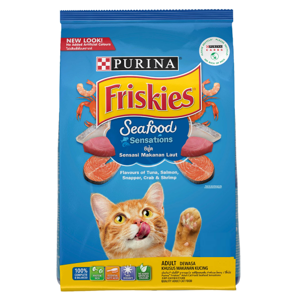 Friskies Seafood Sensations