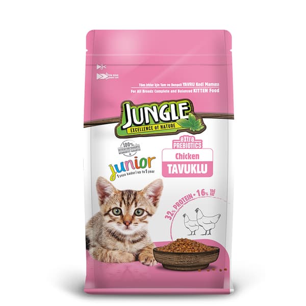 Jungle Kitten Chicken Flavour