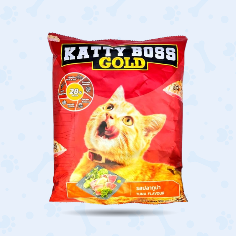 Katty Boss Tuna Flavour