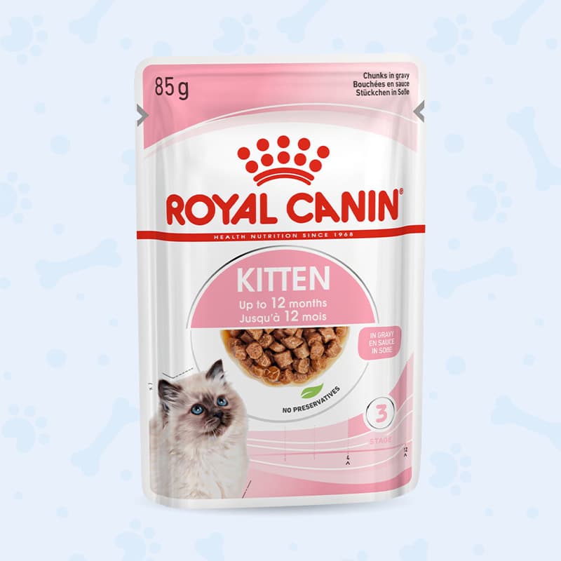 Royal Canin Kitten Pouch