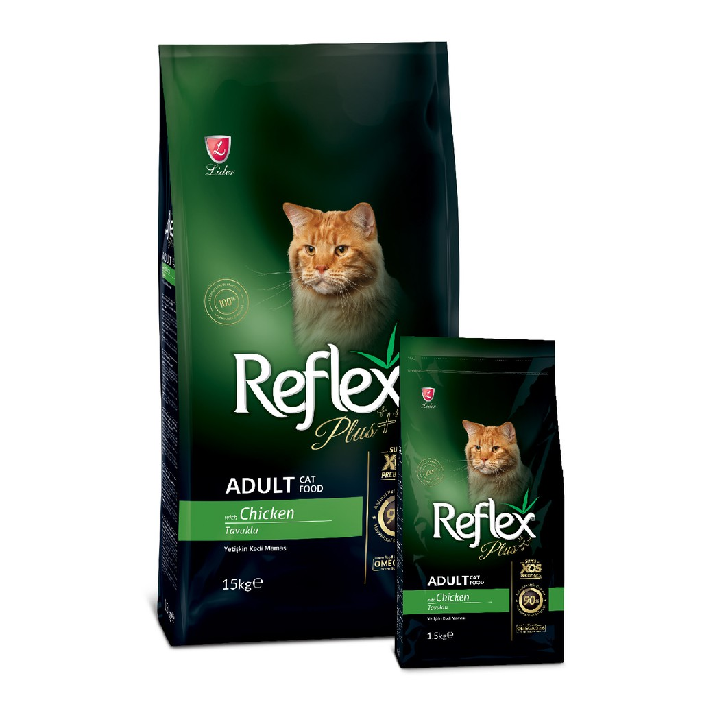 Reflex Plus Adult Chicken Flavour