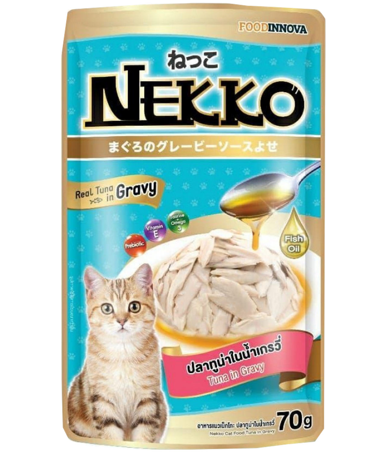 Nekko pouch Tuna in Gravy