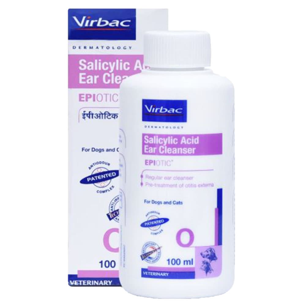 Virbac Salicylic Acid Ear Cleanser