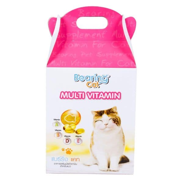 Bearing Cat Multivitamin (tablets)