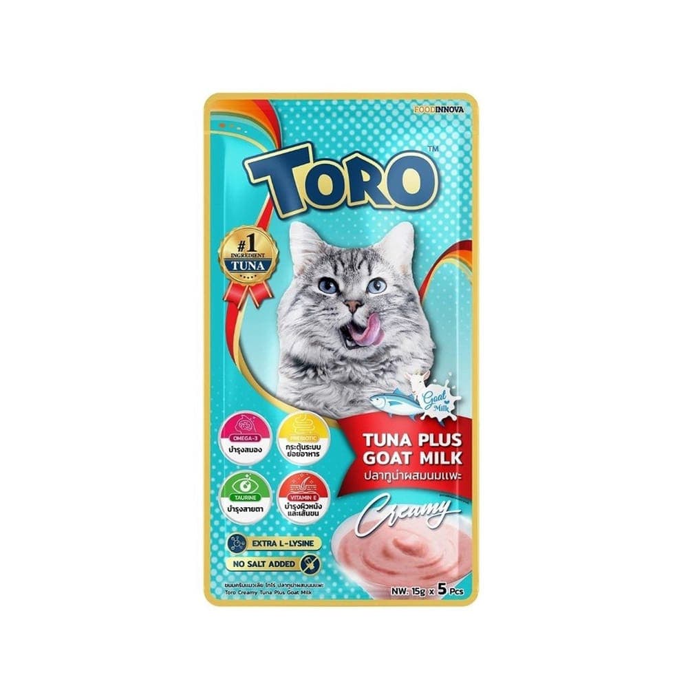 TORO TORO Tuna Pus Goat milk