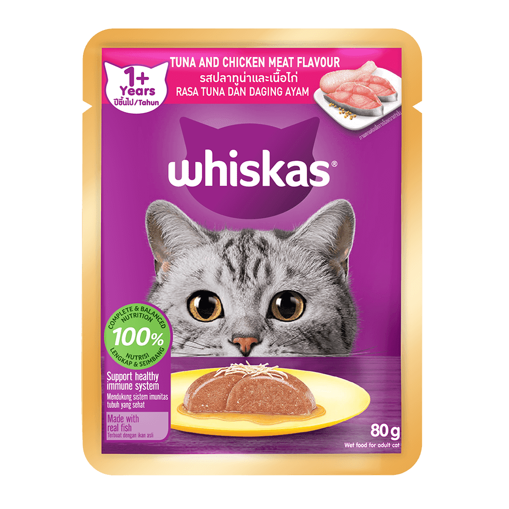 Whiskas Tuna and chicken meat Flavour