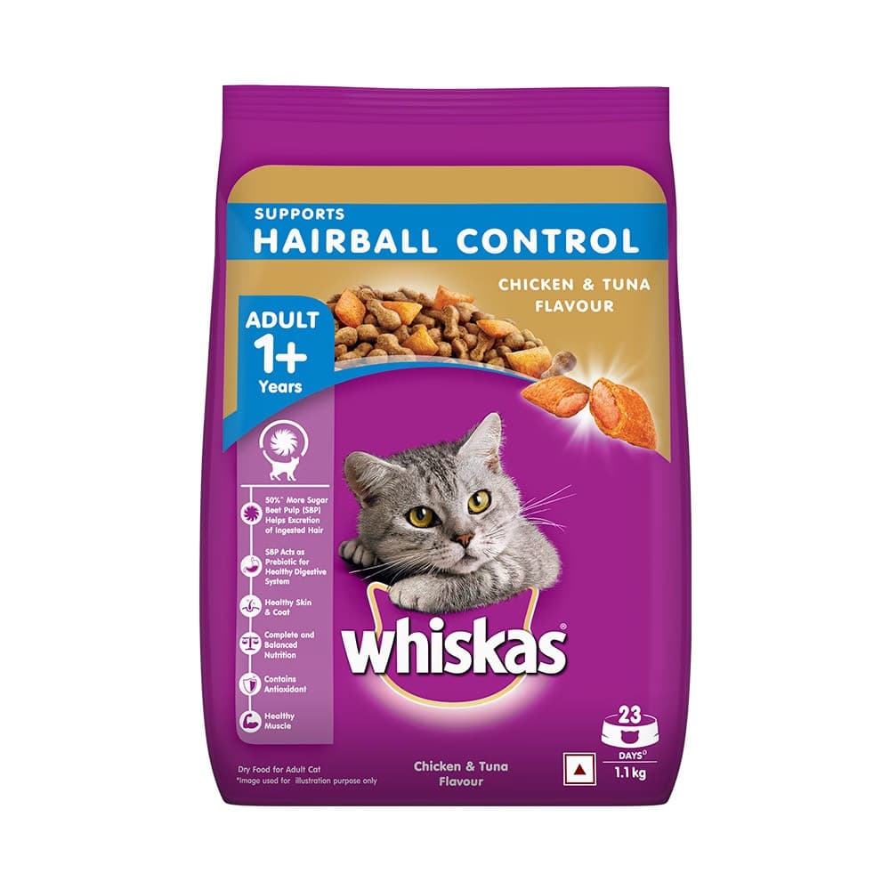 Whiskas Hairball Control