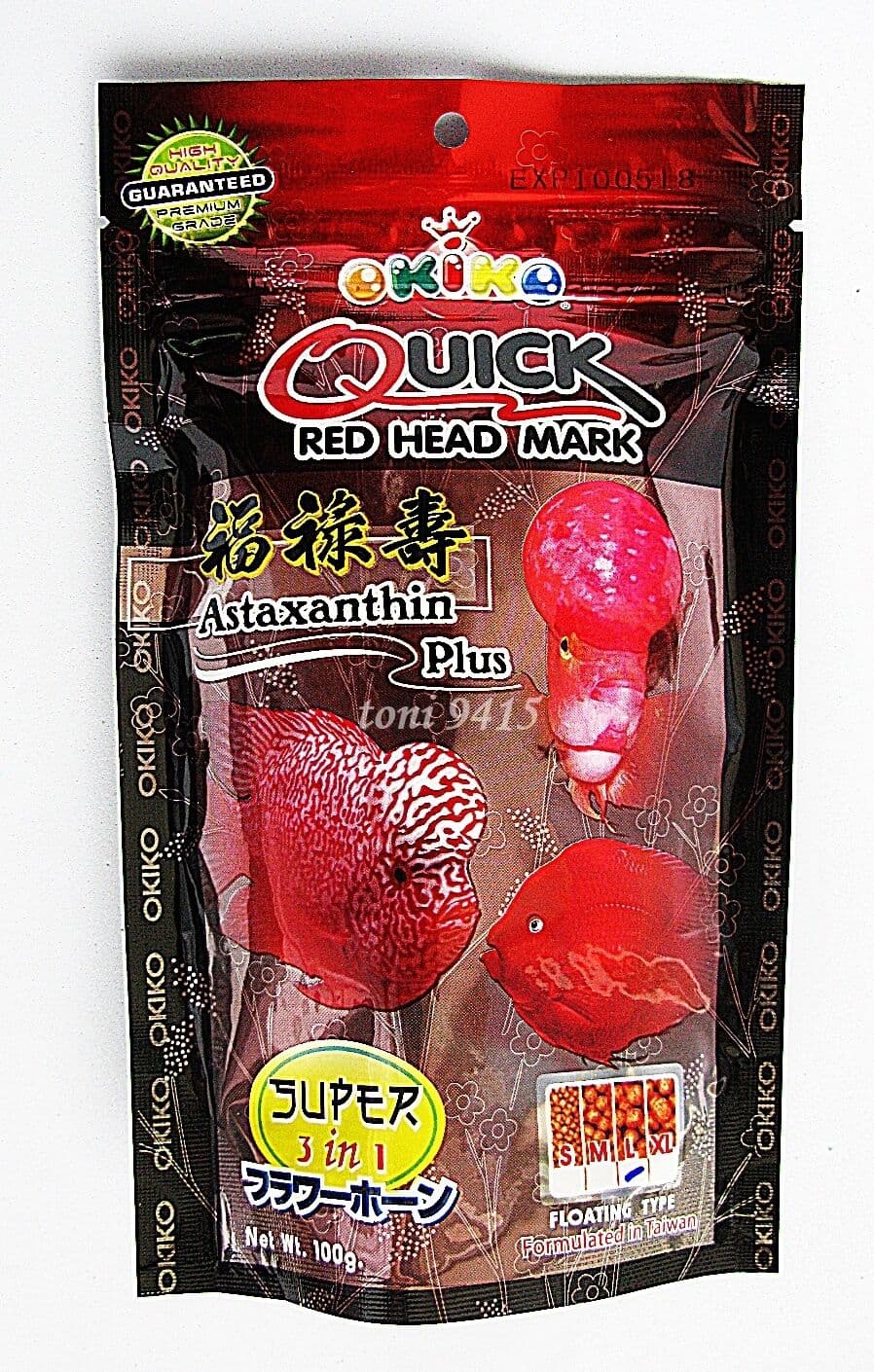 OKIKO Quick Red Head Mark