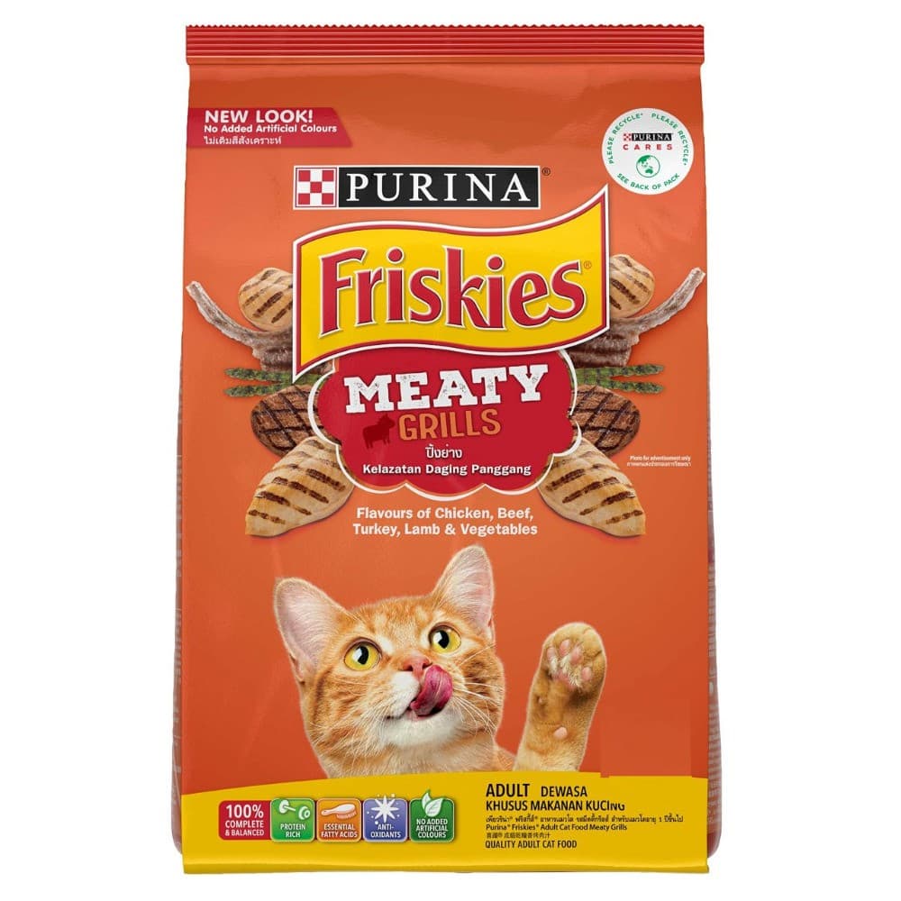 Friskies Meaty Grills