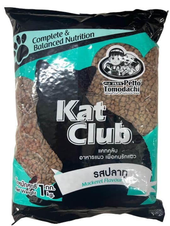 Kat Club Mackerel Flavour