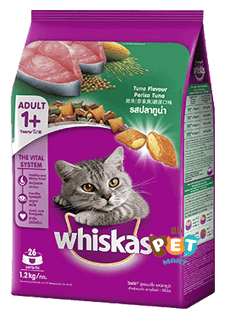 Whiskas Adult Cat Food Tuna 1.2kg