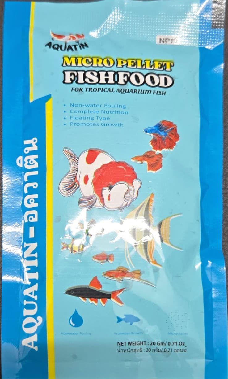 Aquatin Micro Pellets Fish Food