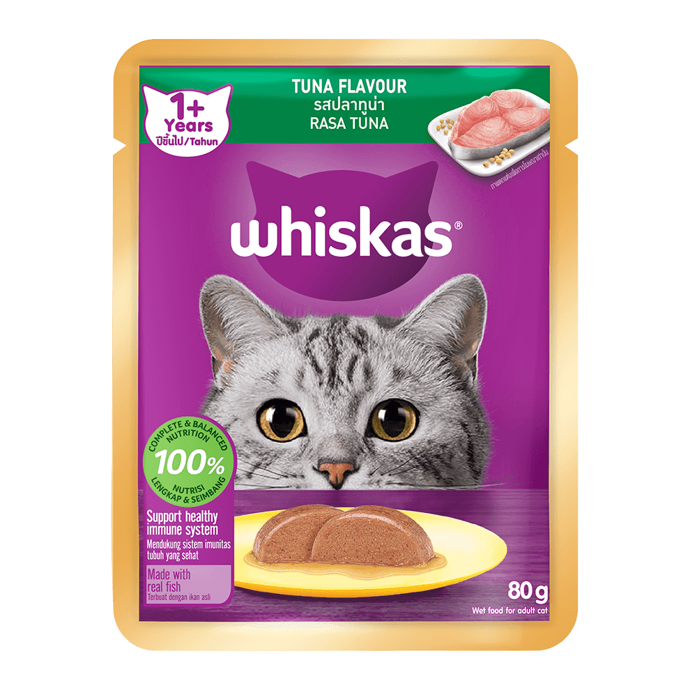 Whiskas Tuna Flavour