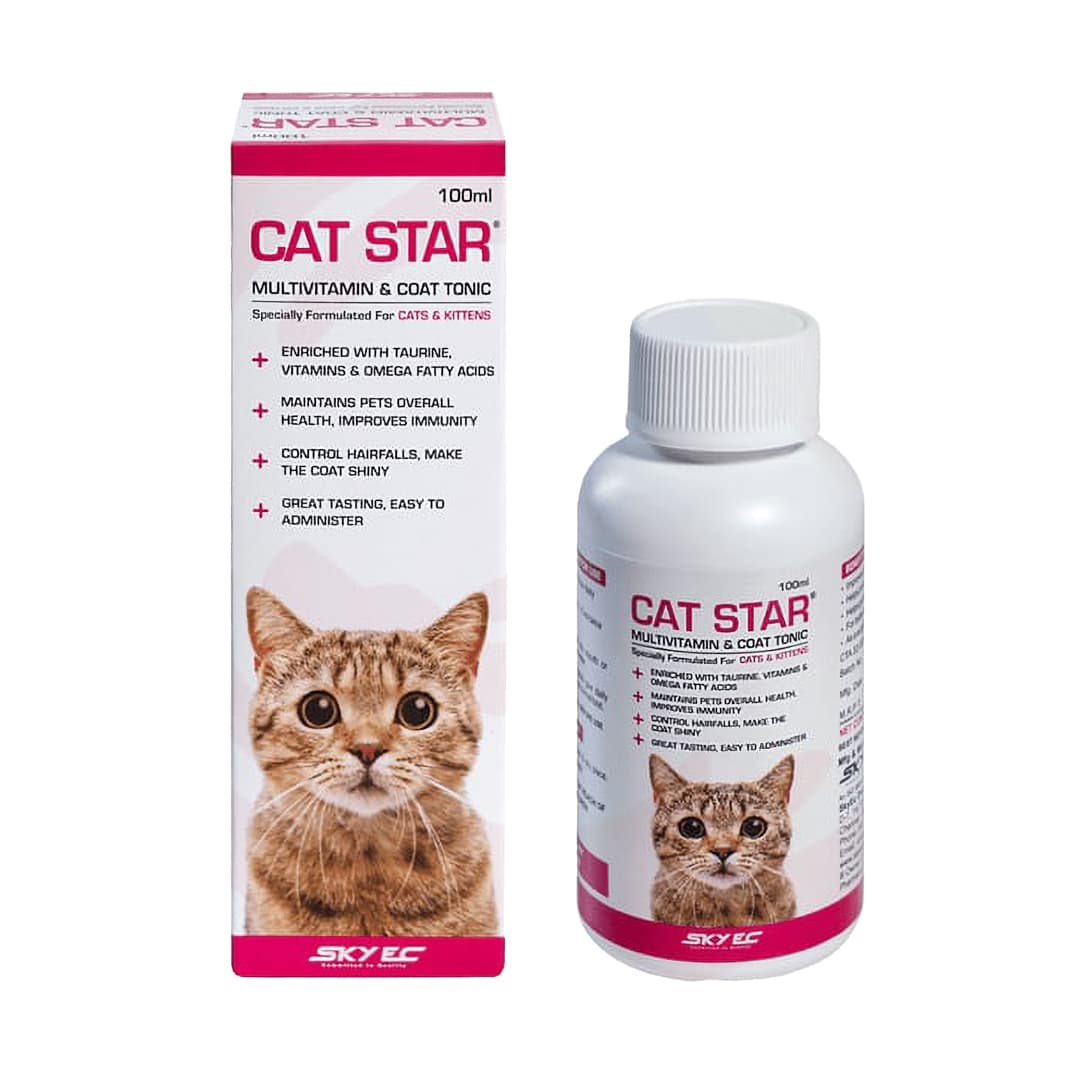 Cat Star Multivitamin & Coat Tonic