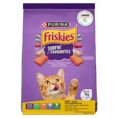 Friskies Adult Surfin Favourites