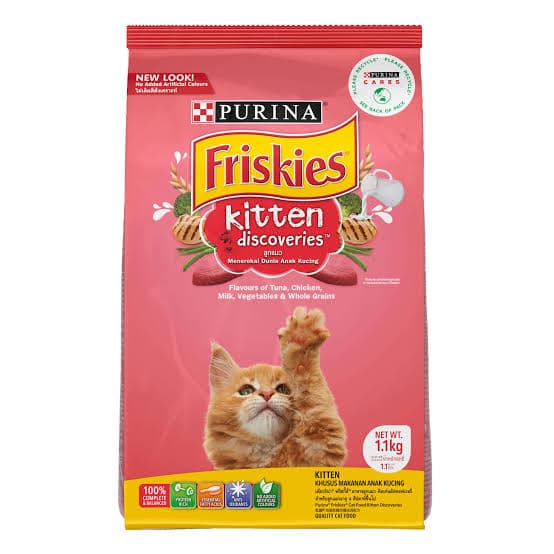 Friskies kitten Discoveries