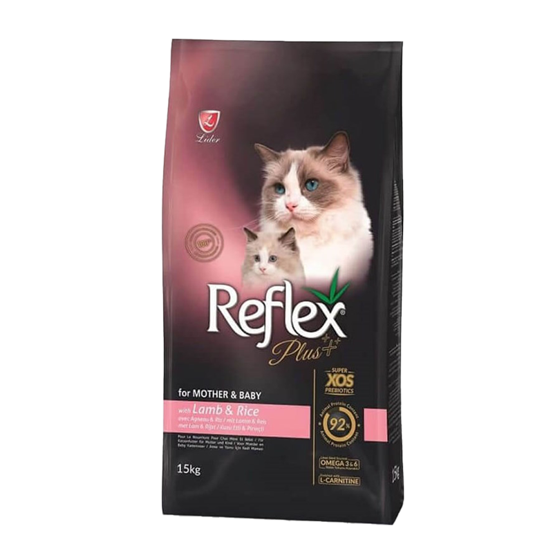 Reflex Plus  Mother & baby with lamb & rice