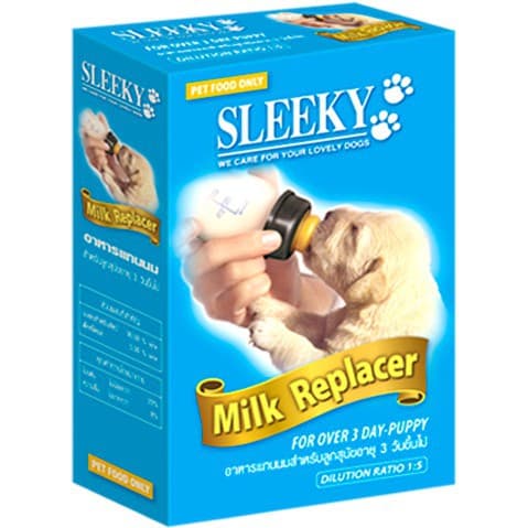 SLEEKY  Milk Replacer