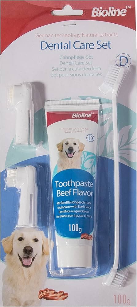 Dental Hygicne set for dog