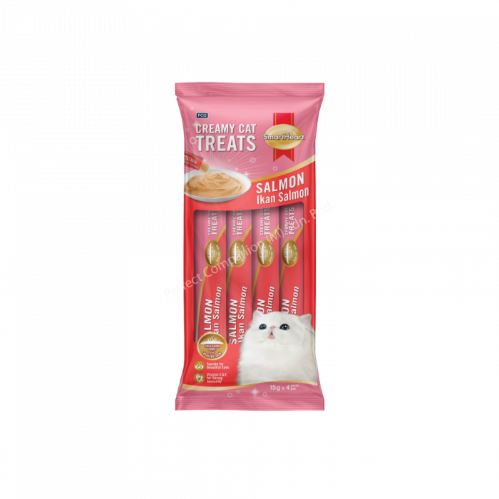 Smart Heart  Creamy Treats Salmon Flavour