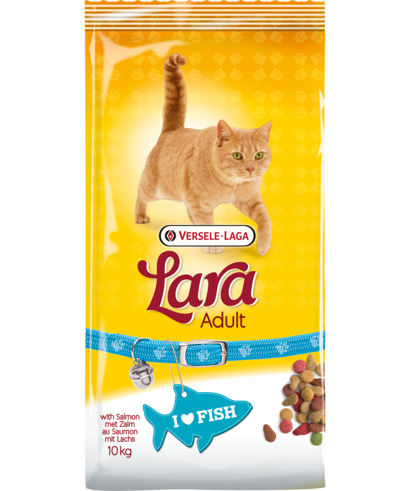 Lara Cat Food Adult Salmon